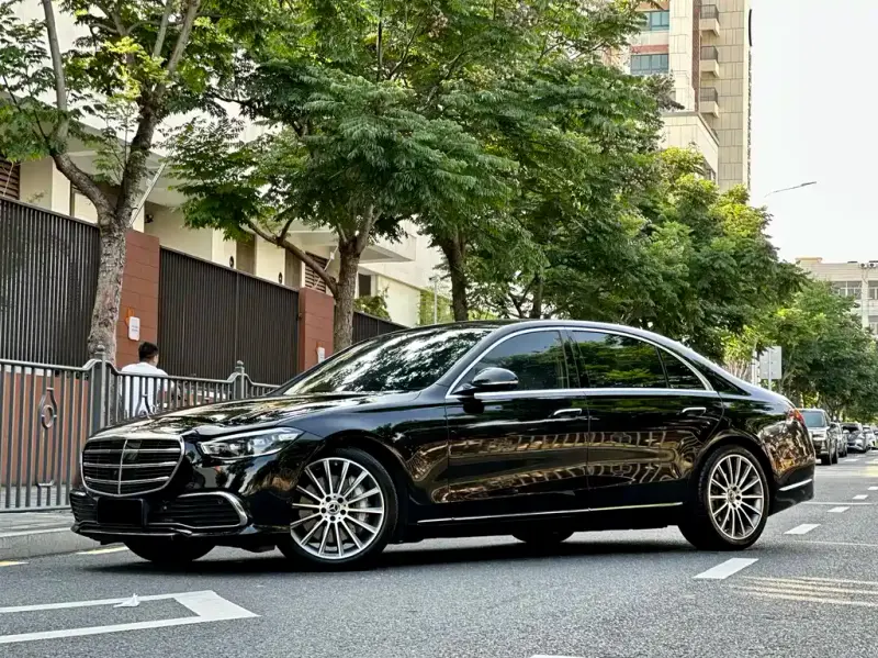 Mercedes-Benz S-Class, 2021