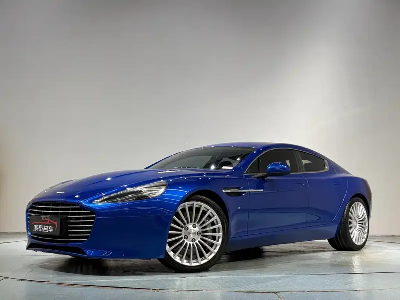 Aston Martin Rapide, 2017