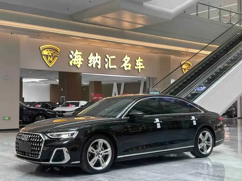 Audi A8, 2023