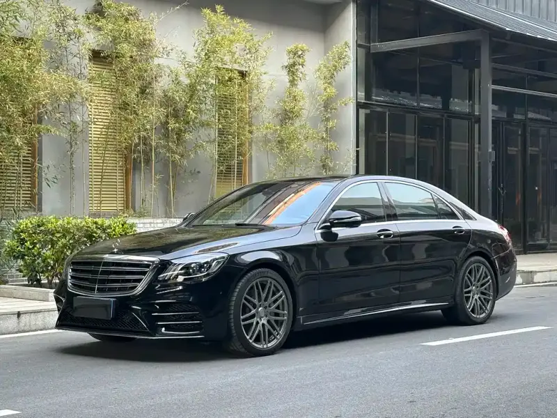 Mercedes-Benz S-Class, 2019