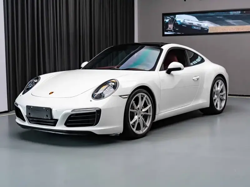 Porsche 911, 2017