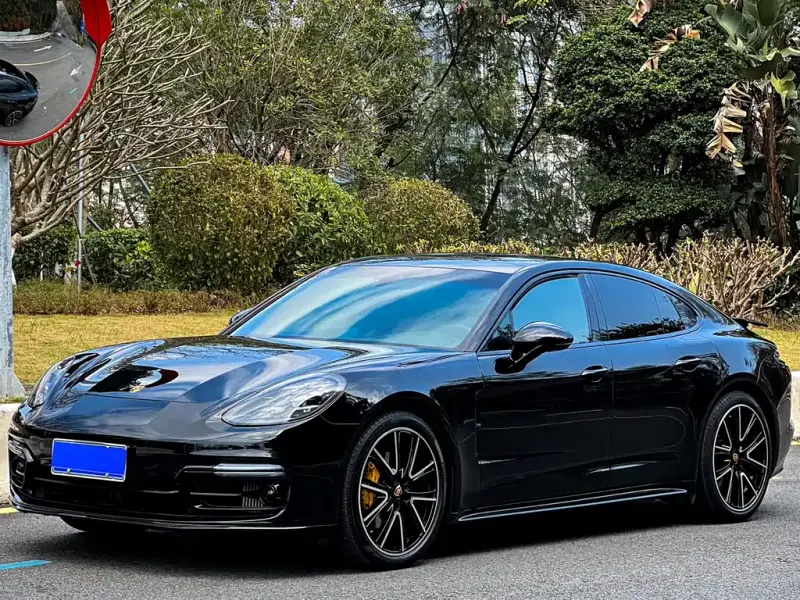 Porsche Panamera, 2020