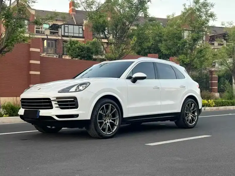 Porsche Cayenne, 2021