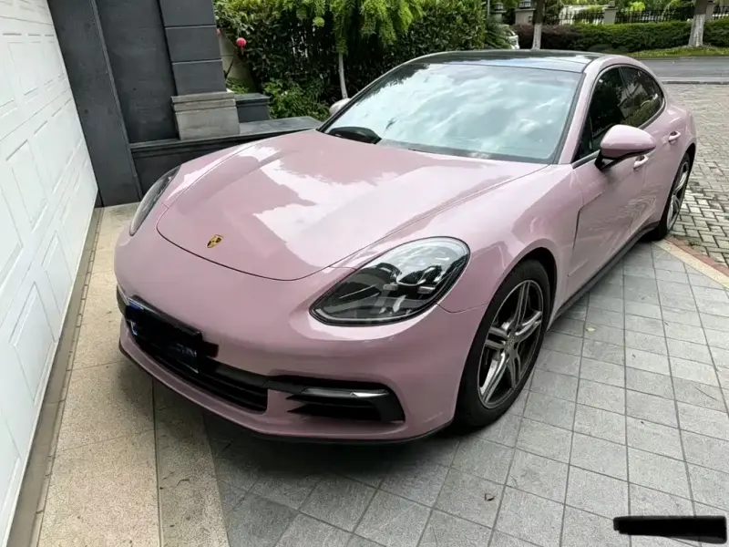 Porsche Panamera, 2020