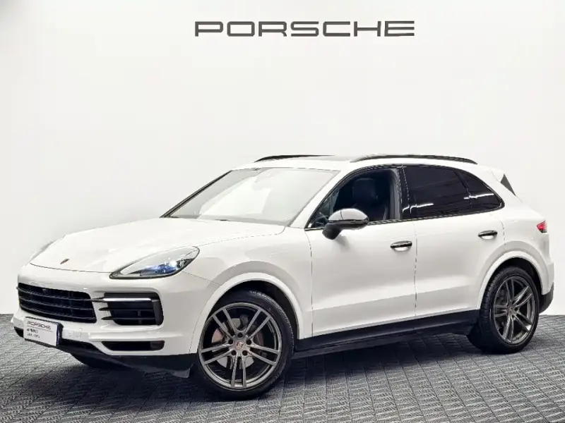 Porsche Cayenne, 2023