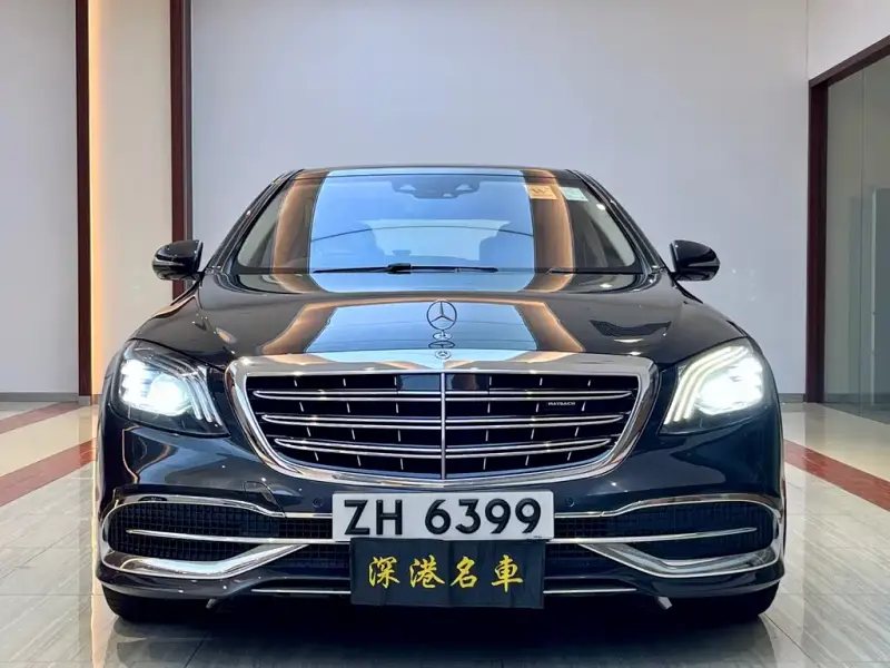 Mercedes-Benz S-Class, 2018