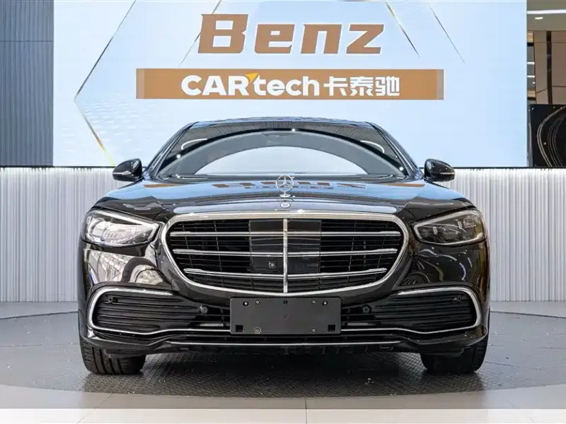 Mercedes-Benz S-Class, 2021