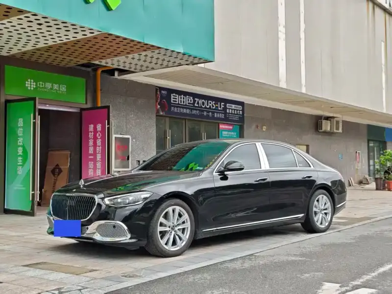 Mercedes-Benz S-Class, 2025