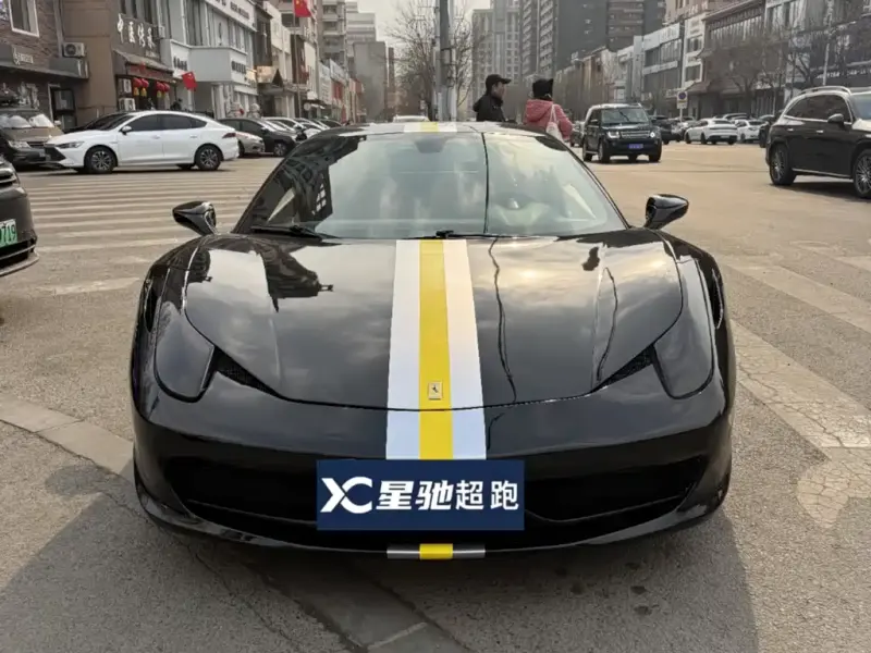 Ferrari 458, 2011