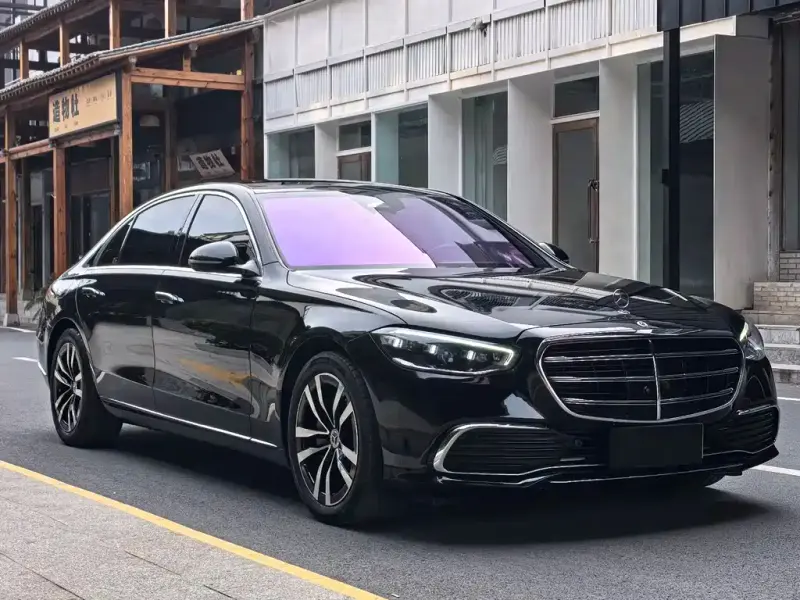 Mercedes-Benz S-Class, 2023