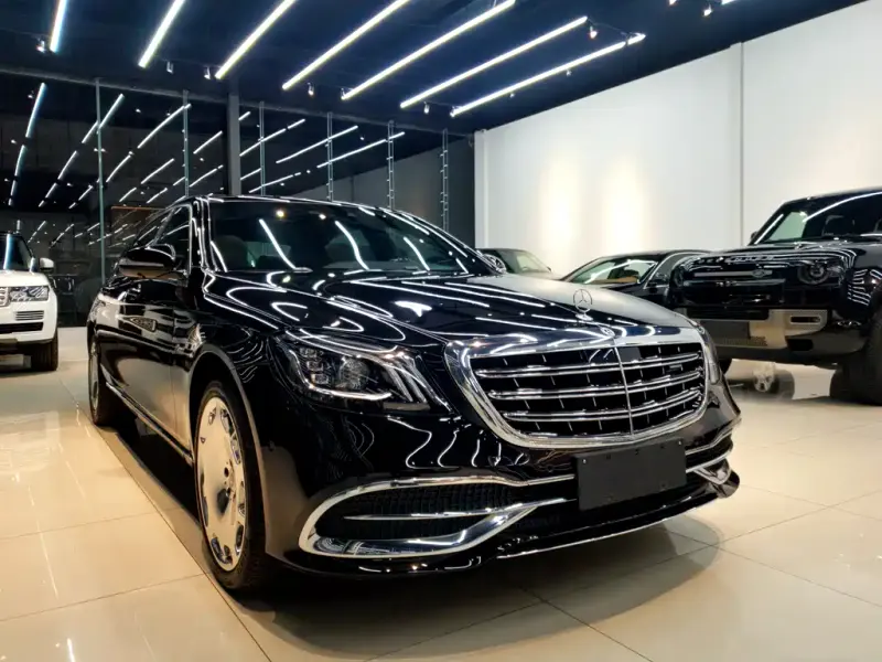 Mercedes-Benz S-Class, 2017