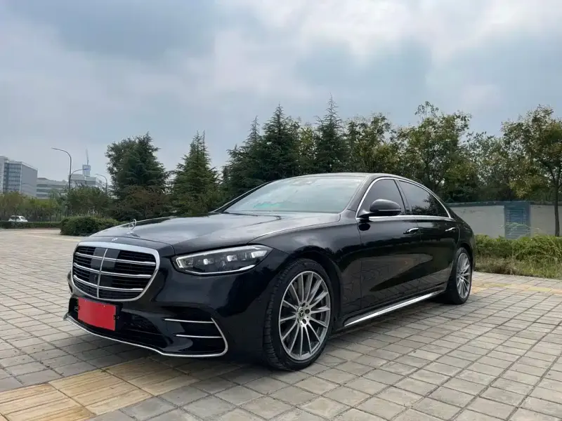 Mercedes-Benz S-Class, 2022