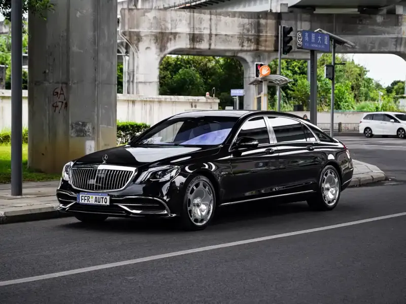 Mercedes-Benz S-Class, 2019