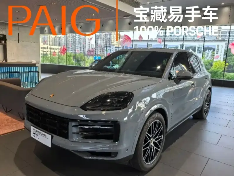 Porsche Cayenne, 2025