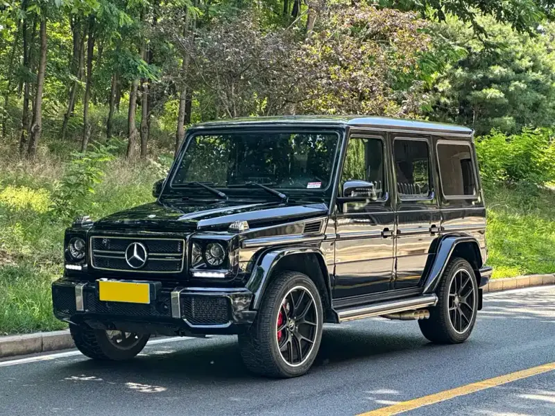 Mercedes-Benz G-Class, 2018