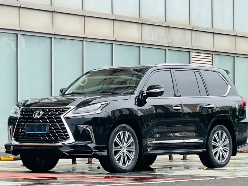 Lexus LX, 2017