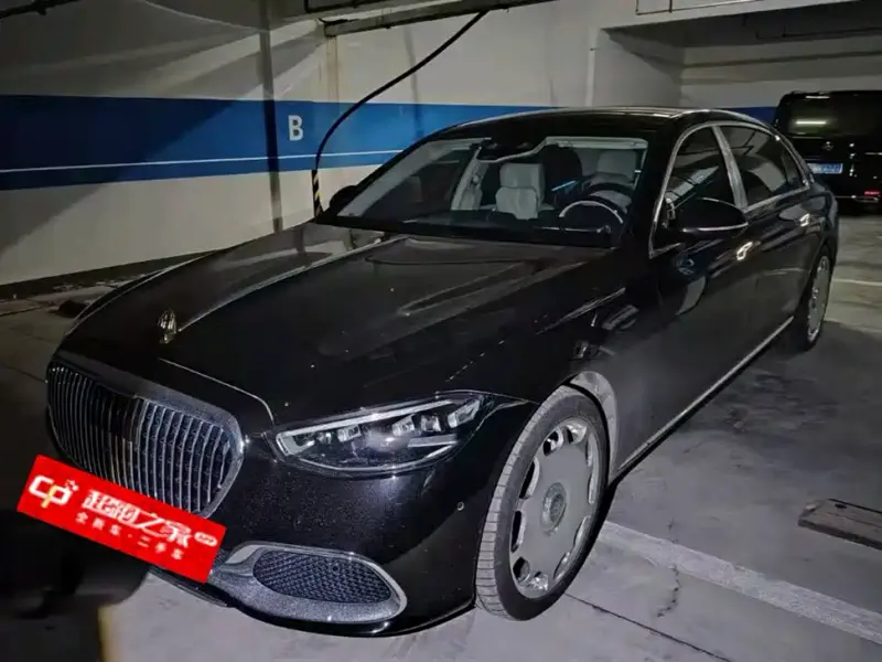Mercedes-Benz S-Class, 2022