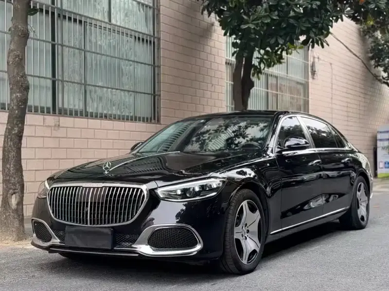 Mercedes-Benz S-Class, 2022