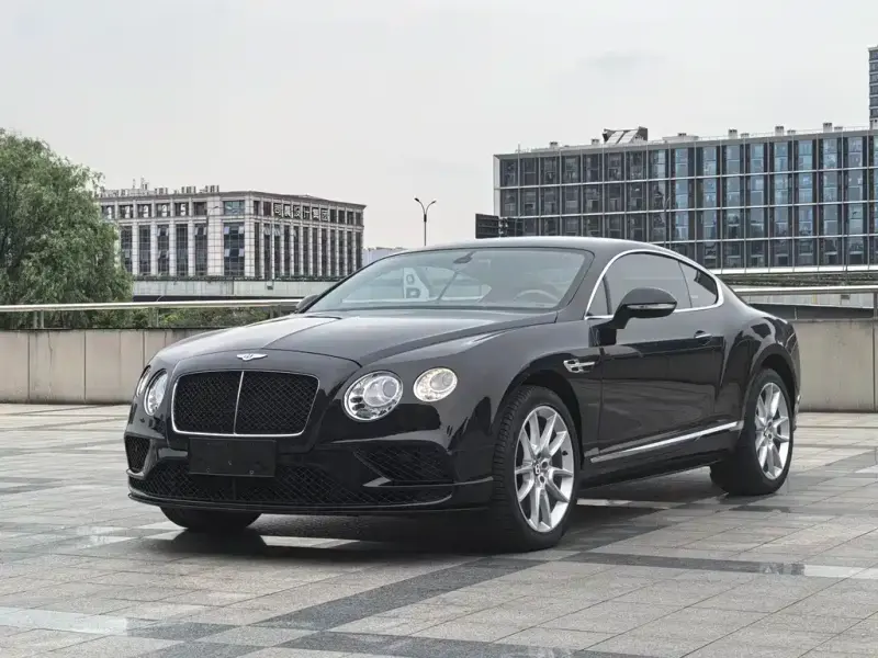 Bentley Continental, 2018