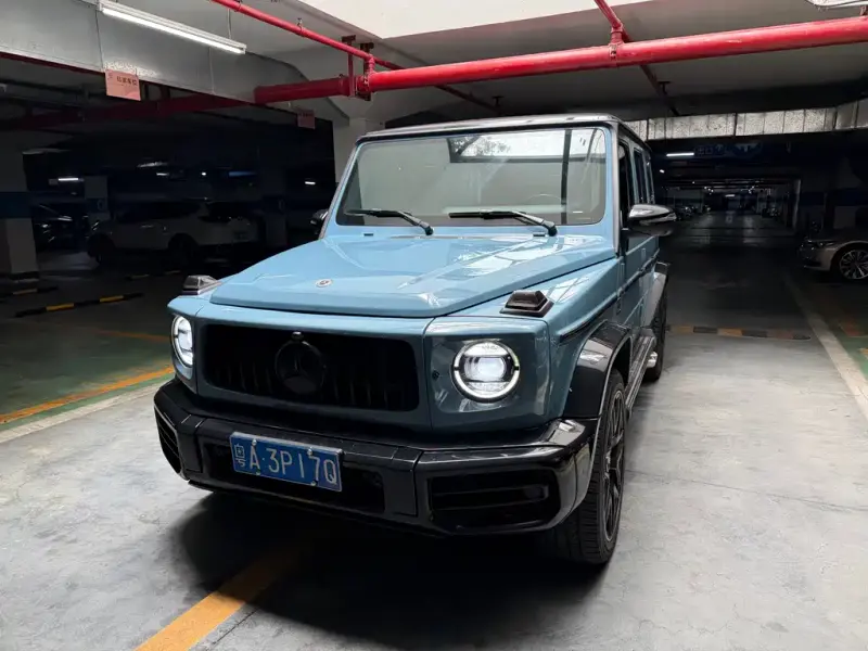 Mercedes-Benz G-Class, 2021