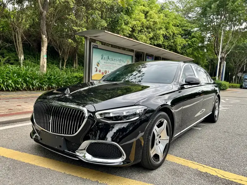 Mercedes-Benz S-Class, 2025