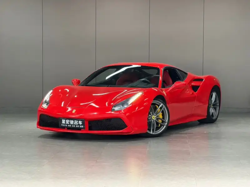 Ferrari 488, 2016