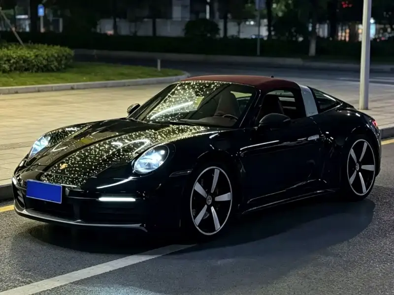 Porsche 911, 2022