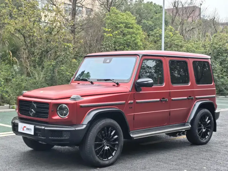 Mercedes-Benz G-Class, 2021