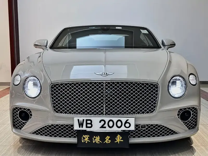 Bentley Continental, 2018