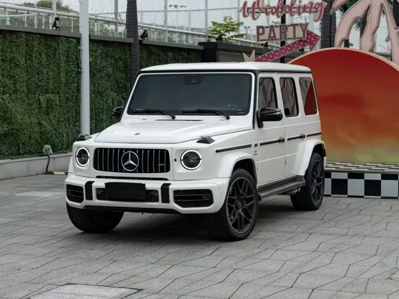 Mercedes-Benz G-Class AMG, 2020