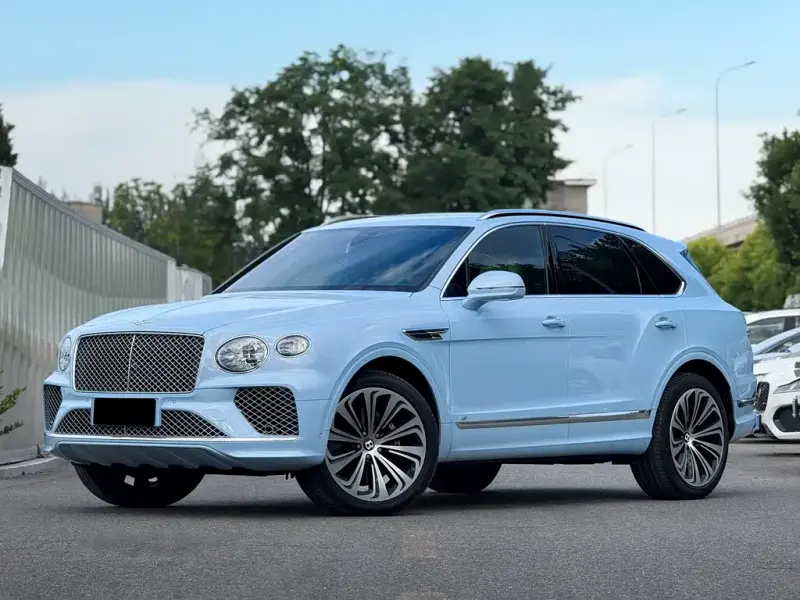 Bentley Bentayga, 2021
