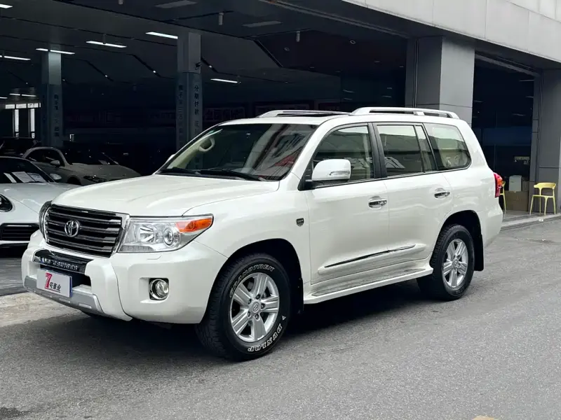 Toyota Land Cruiser, 2017