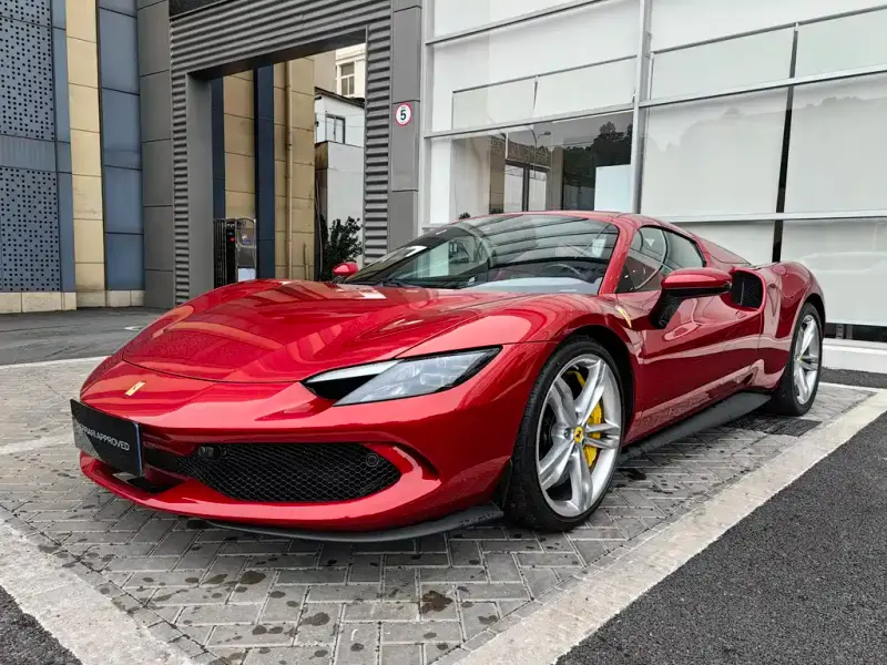 Ferrari 296, 2024