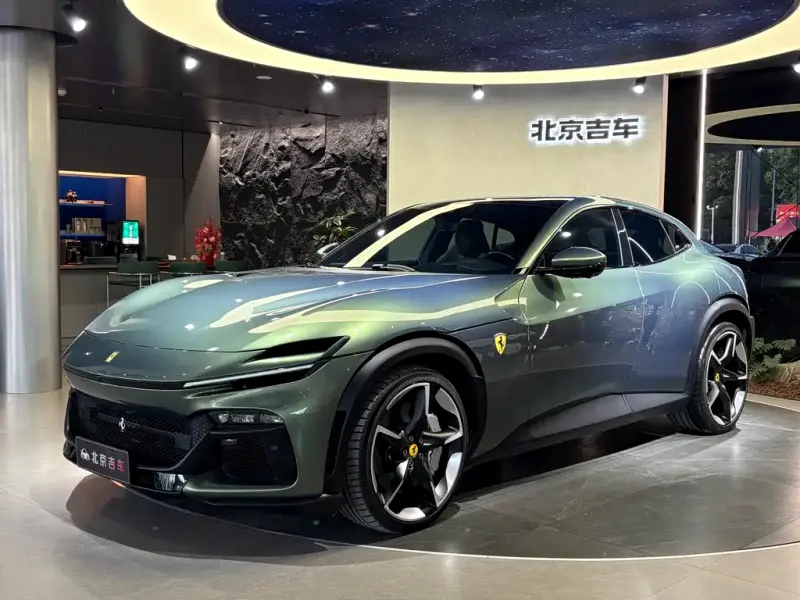 Ferrari Purosangue, 2026