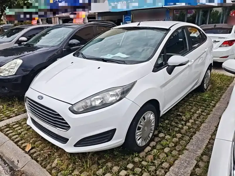 Ford Fiesta, 2016