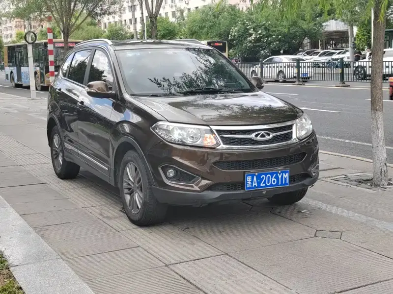 Chery Tiggo 5, 2015