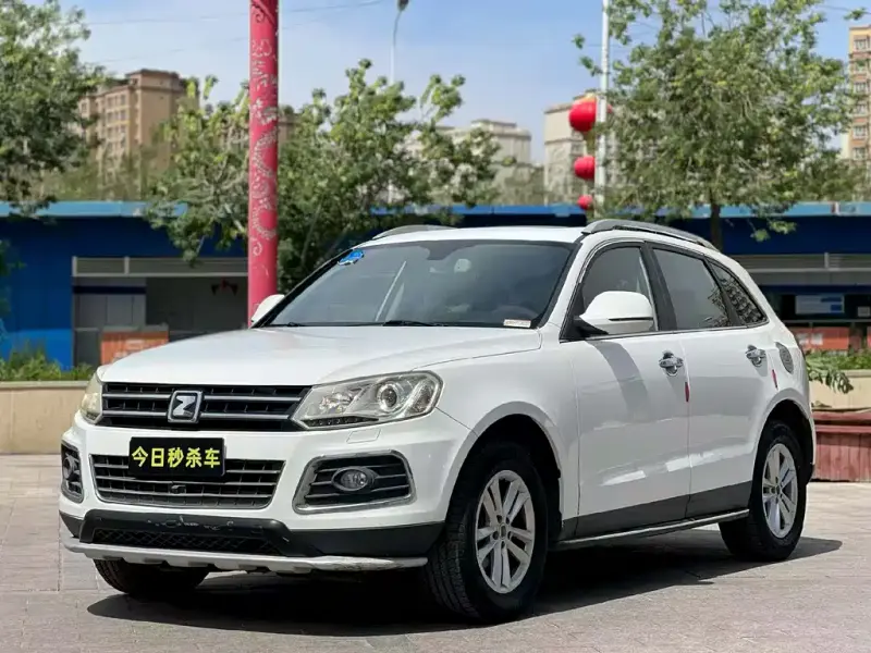 Zotye T600, 2015
