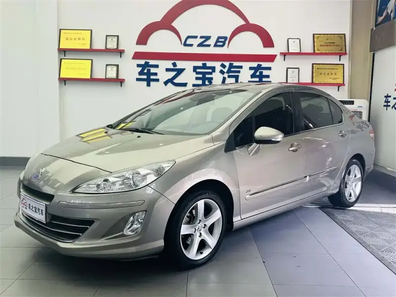 Peugeot 408, 2013