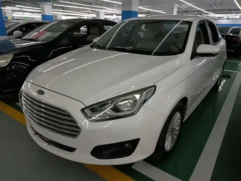 Ford Escort, 2016