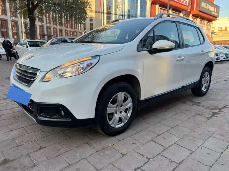 Peugeot 2008, 2015