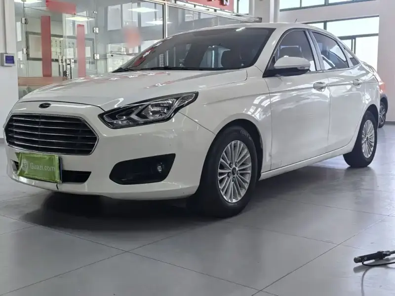 Ford Escort, 2017