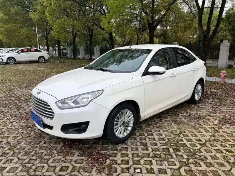 Ford Escort, 2015