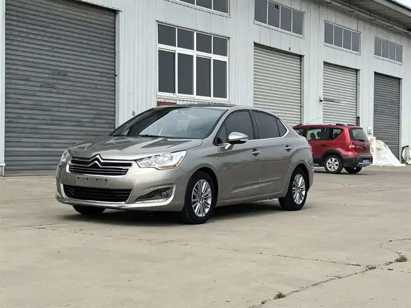 Citroen C4L, 2015