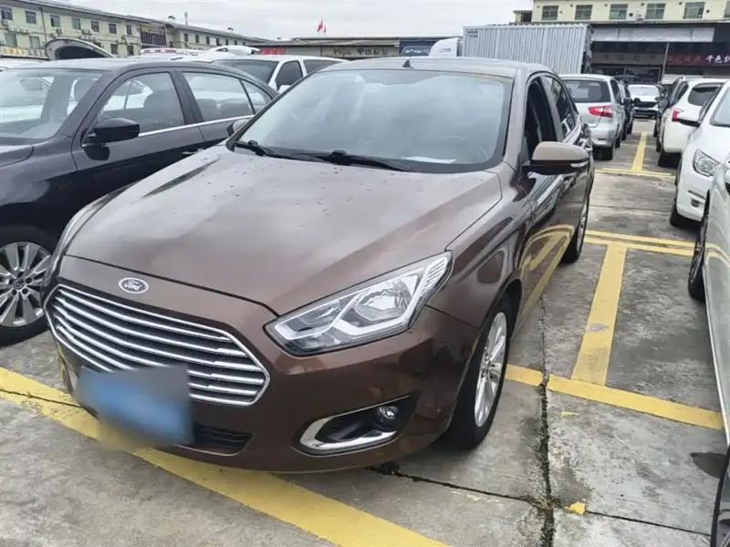 Ford Escort, 2015
