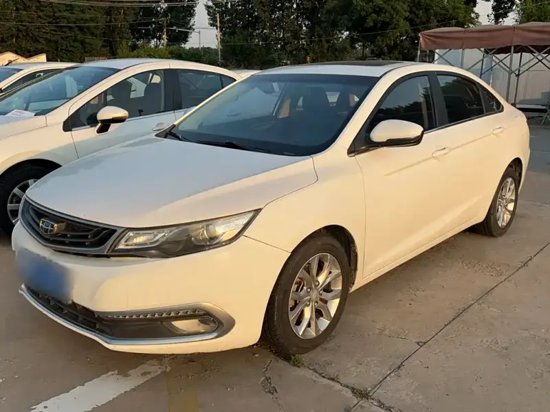 Geely Emgrand GL, 2016