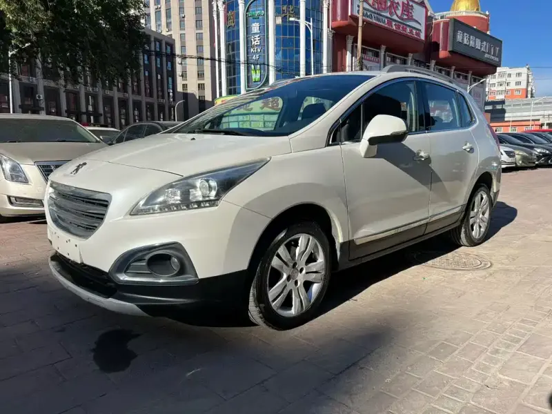 Peugeot 3008, 2015