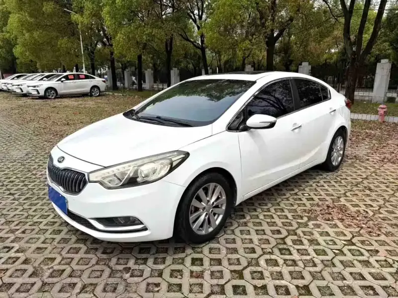 Kia K3, 2014