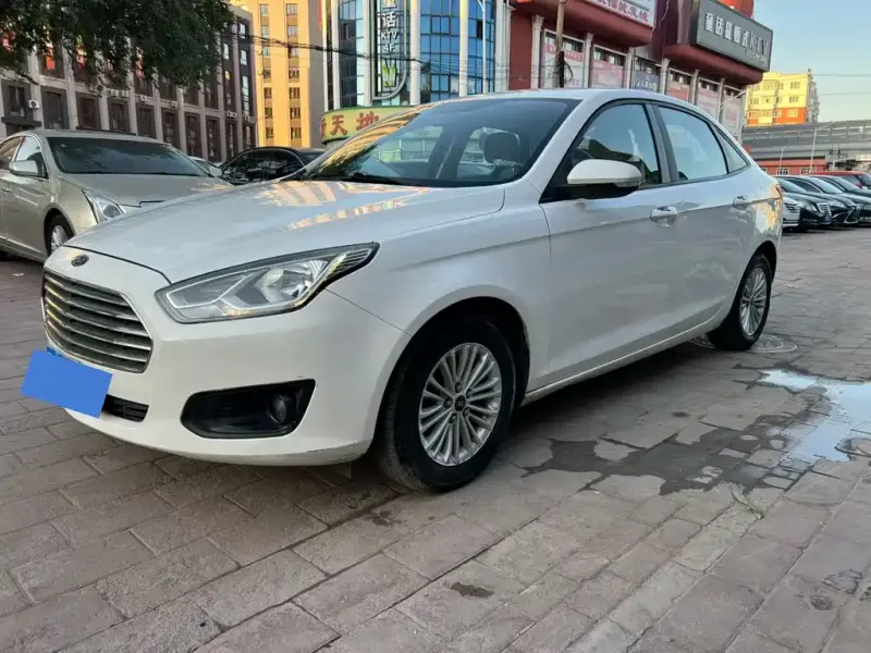 Ford Escort, 2016