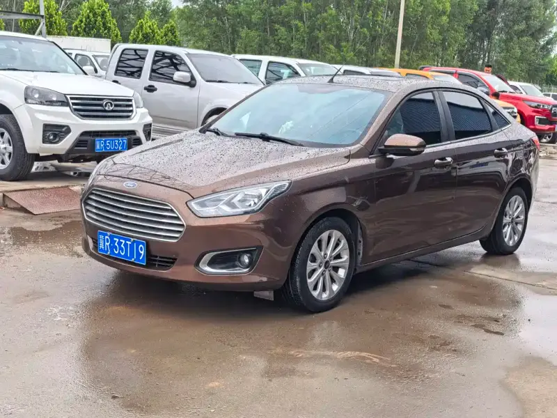 Ford Escort, 2015
