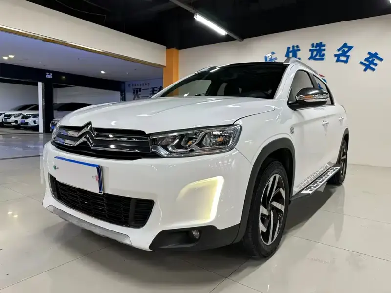 Citroen C3-XR, 2015